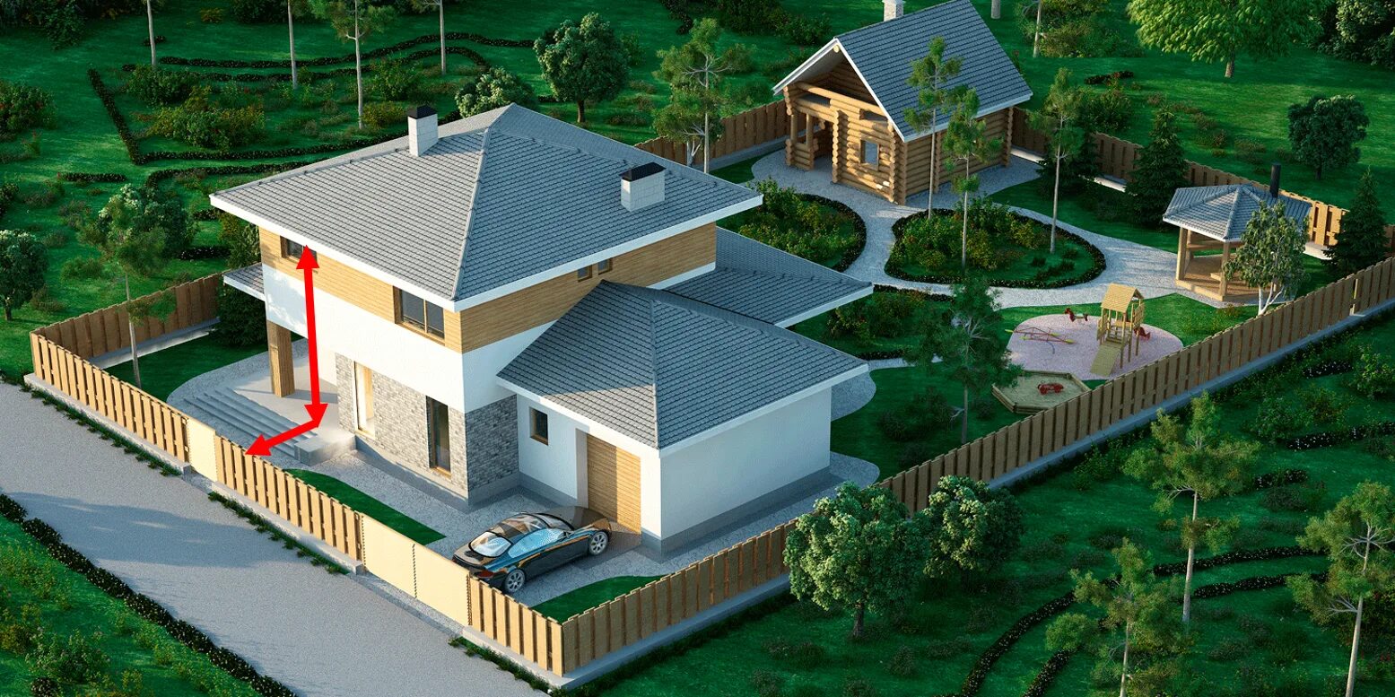 Планировки домов ижс Планировка застройки участка