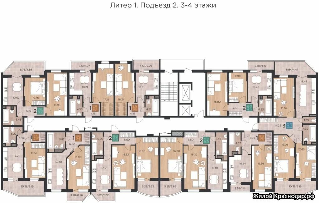 Планировки домов краснодар ЖК Россинский Парк Краснодар - дом комфорт-класса: цены на квартиры, фото, отзыв