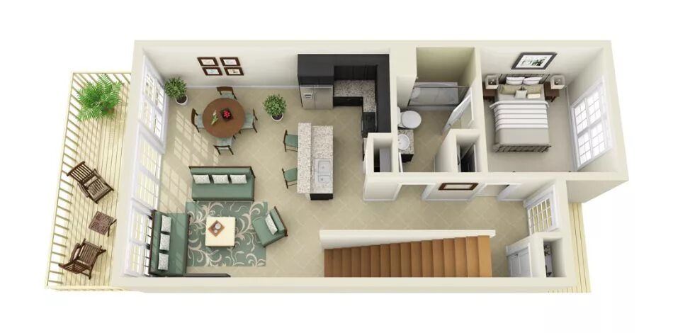 Планировки домов на 8 квартир Re: Best and easy to use 3D floor plan software - Adobe Community - 5977324