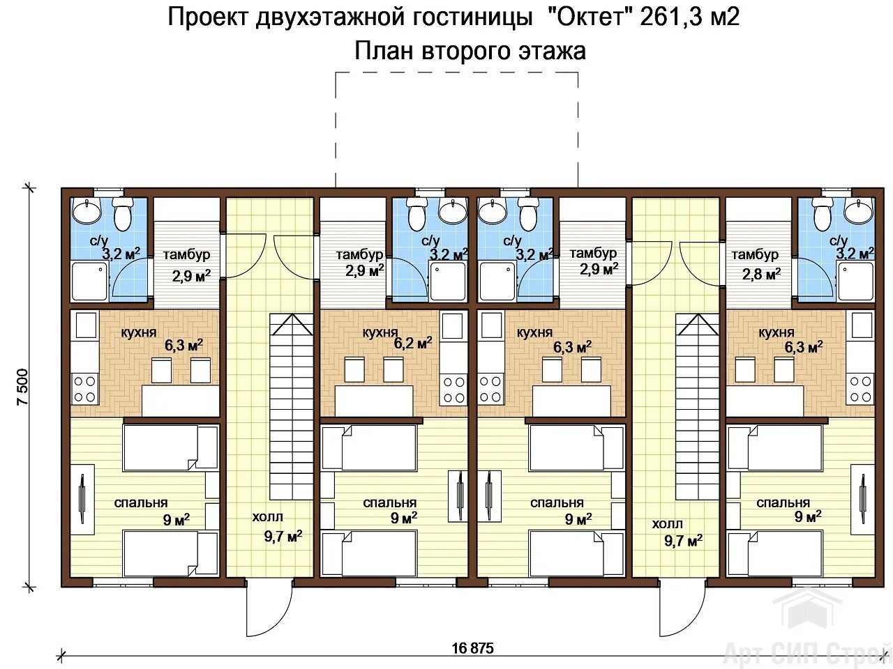 Планировки домов на 8 квартир Дом на сдачу проект