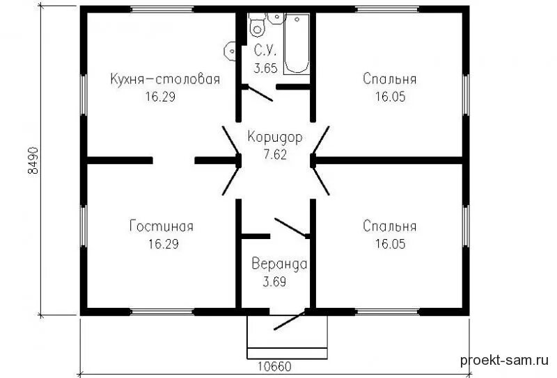 Планировки домов одноэтажных 100 квадратов проекты Проекты одноэтажного дома 100кв