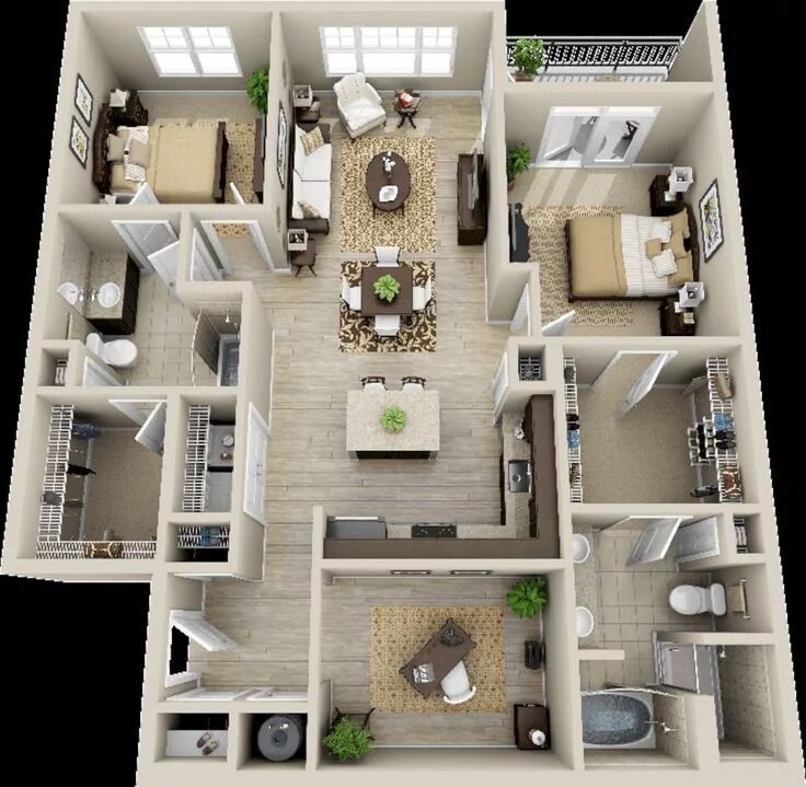 Планировки домов оренбург House in Ropponmatsu: A Three-Floor House with Well-Lighted and Well-Opened Inte