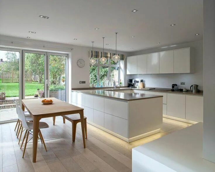 Планировки домов с выходом на террасу 16 Appealing Kitchen Designs To Inspire You To Renovate Your Old Kitchen Interio