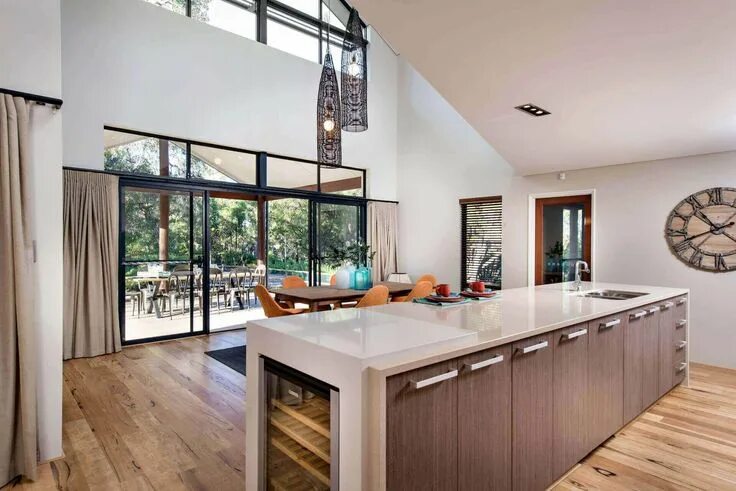 Планировки домов с выходом на террасу Two Story Loft House Designs, 2 Storey Floor Plans Perth, WA The Quedjinup Loft 
