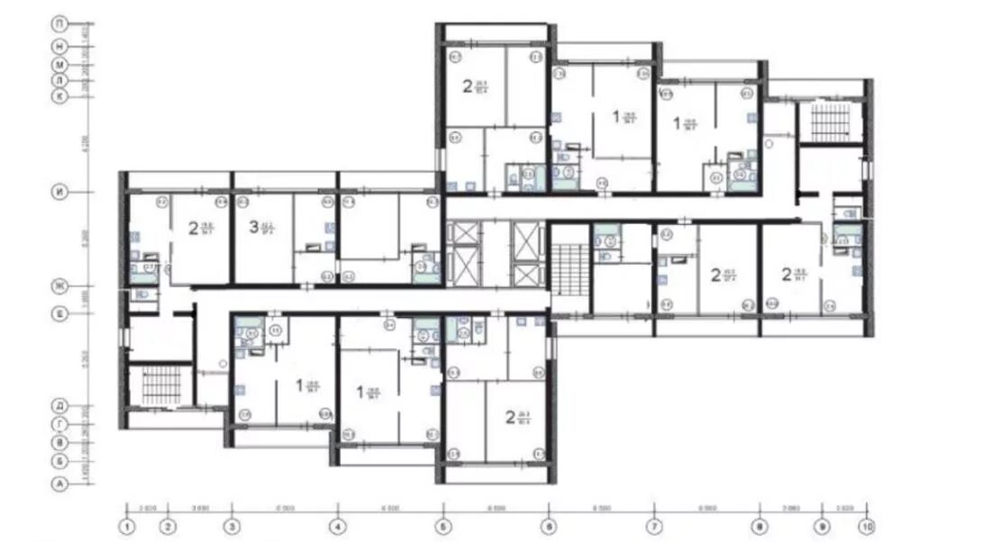 Планировки домов серии 01 пз г. Москва, г. Зеленоград, корп. 1013 - информация о доме, фото, характеристики и