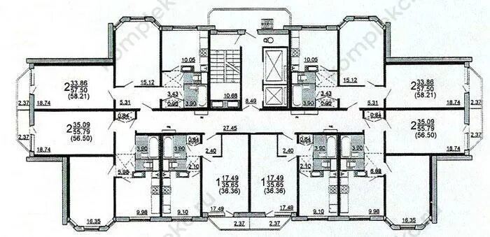 Планировки домов серии 01 пз Серия дома П3М - размеры, планировки квартир