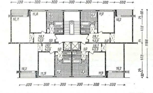 Планировки домов серии 01 пз Дома-корабли (серия 1-ЛГ-600), типовые варианты планировок 600 серии