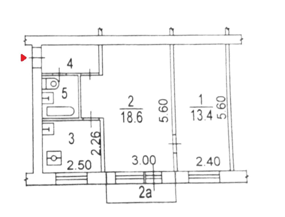 Планировки домов серии i 511 Серия 1-511 "МОСтройпроект"
