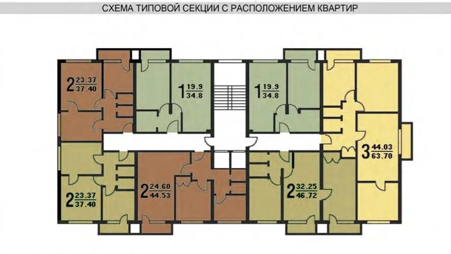 Планировки домов серии ii 18 9 Перепланировка квартир серии II-18: варианты для 1-, 2- и 3-комнатных квартир - 