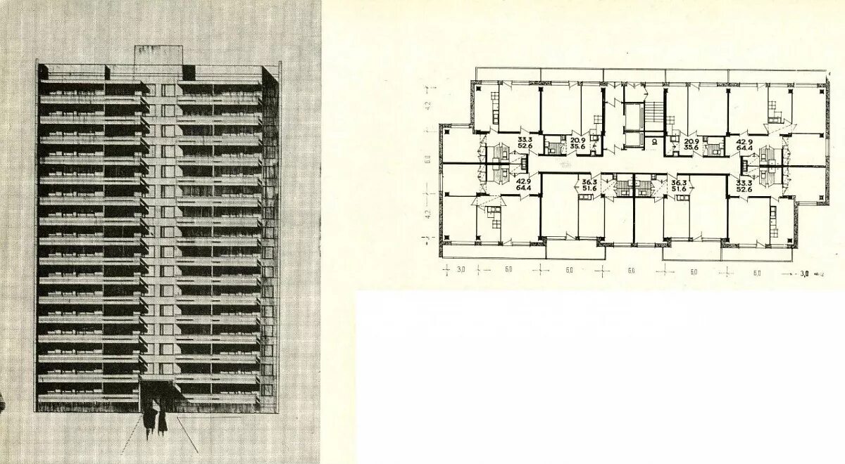 Планировки домов ссср г. Москва, г. Зеленоград, корп. 406 - информация о доме, фото, характеристики и 