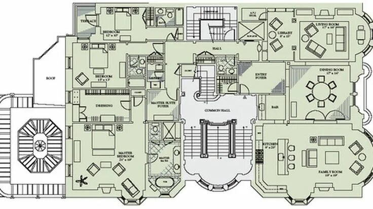 Планировки домов в москве The many real estate adventures of Tom Brady Victorian house plans, Mansion floo