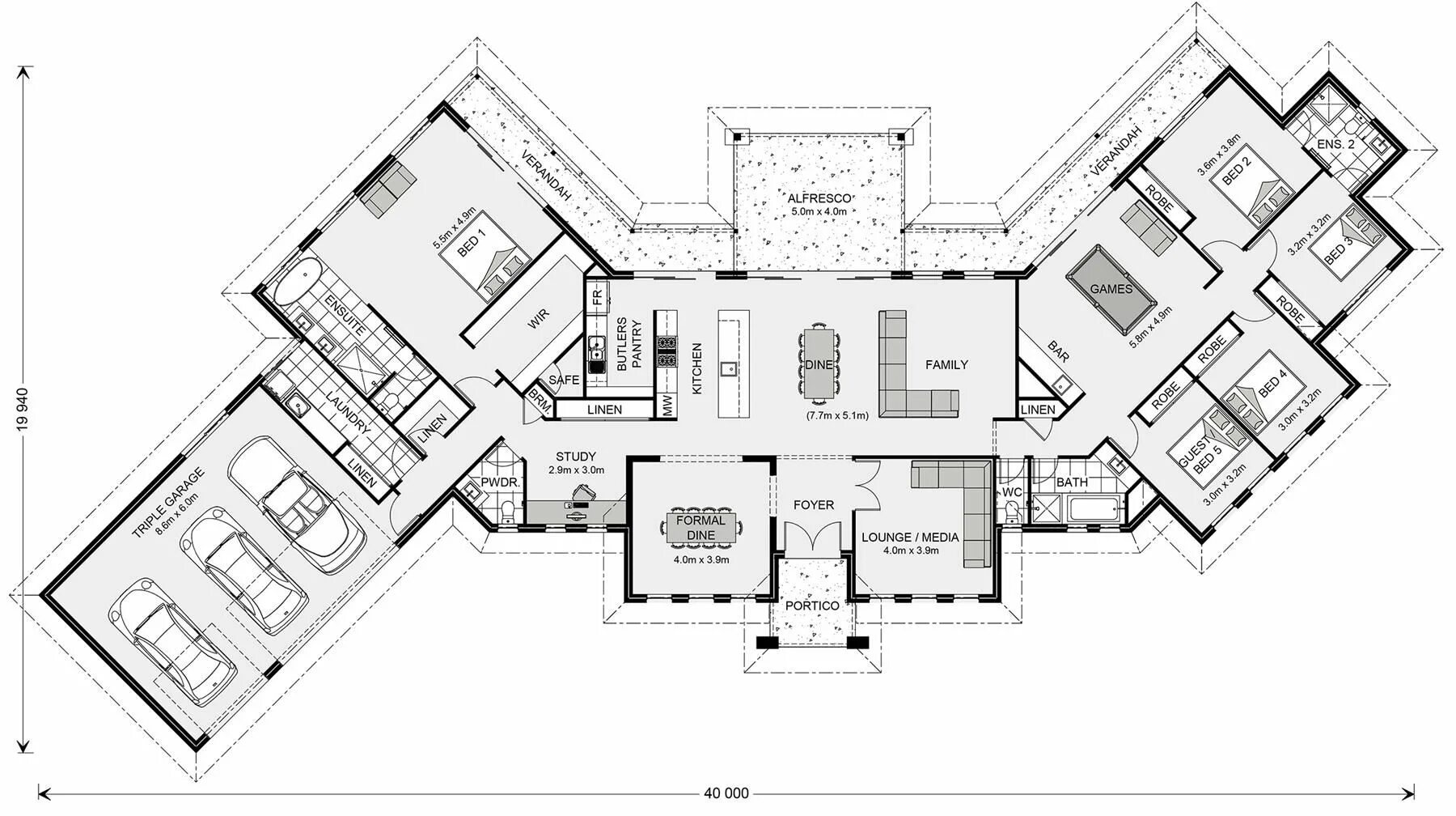 Планировки домов в москве Floor Plan Floor plan design, House design, Floor plans