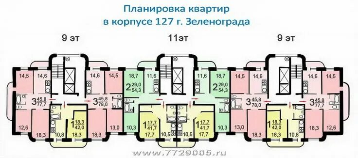 Планировки домов зеленограда Зеленоград корпус 127. Недвижимость северо-запад Планировки, Планировка квартиры