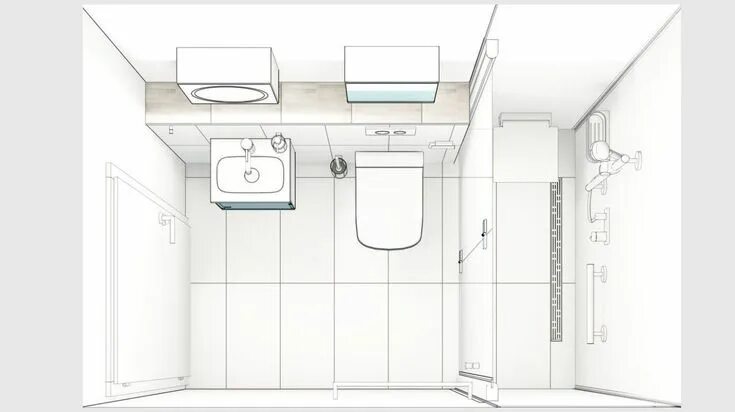 Планировки душевых комнат с туалетом badezimmer grundriss schmal in 2024 Small floor plans, Small narrow bathroom, Sm