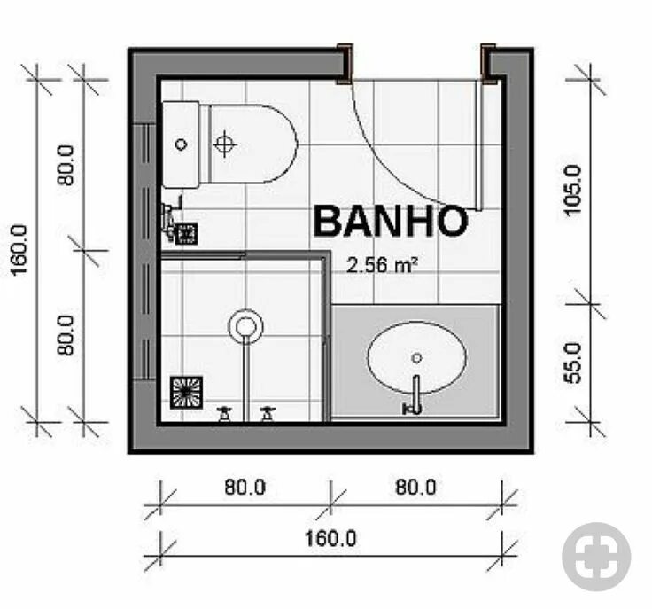 Планировки душевых комнат с туалетом تصاميم وافكار on Twitter Bathroom design layout, Small bathroom layout, Bathroom