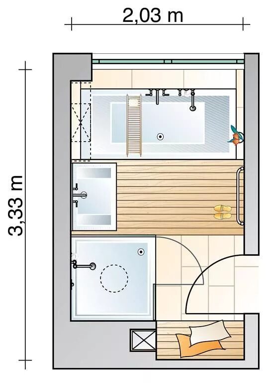 Планировки душевых в частном доме Badezimmer: Ideen für die Badgestaltung Kleines bad grundriss, Badezimmer grundr