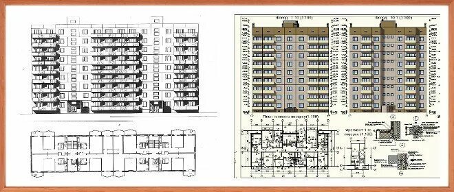 Планировки этаже 9 этажных домов Планировка панельного дома 9 этажей фото - DelaDom.ru