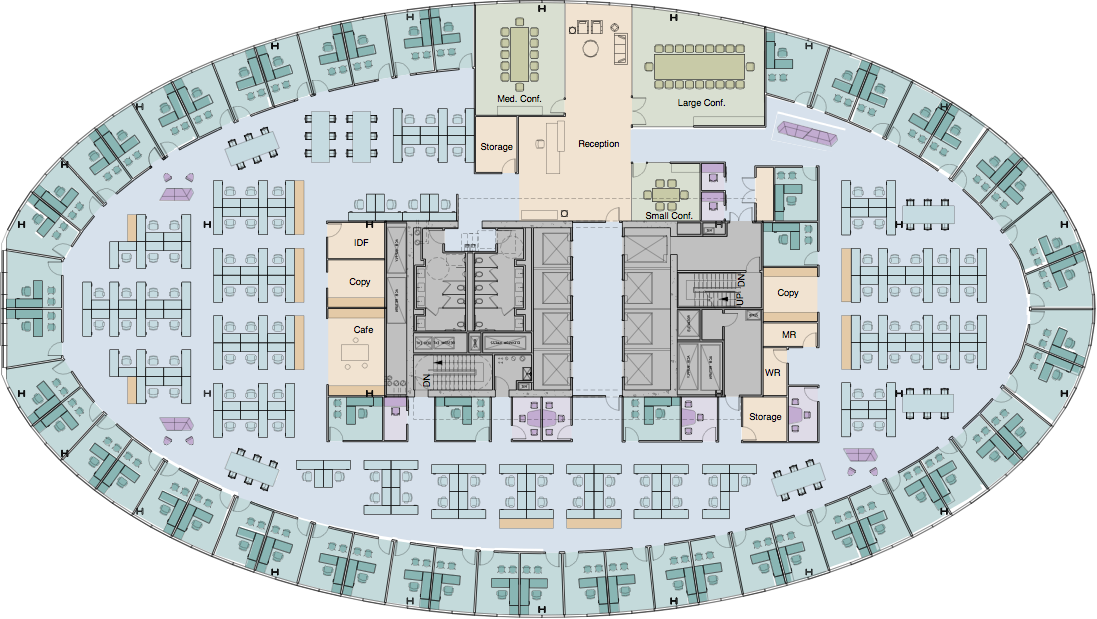 Планировки этажей зданий Architecture plan, Floor plans, Architectural floor plans