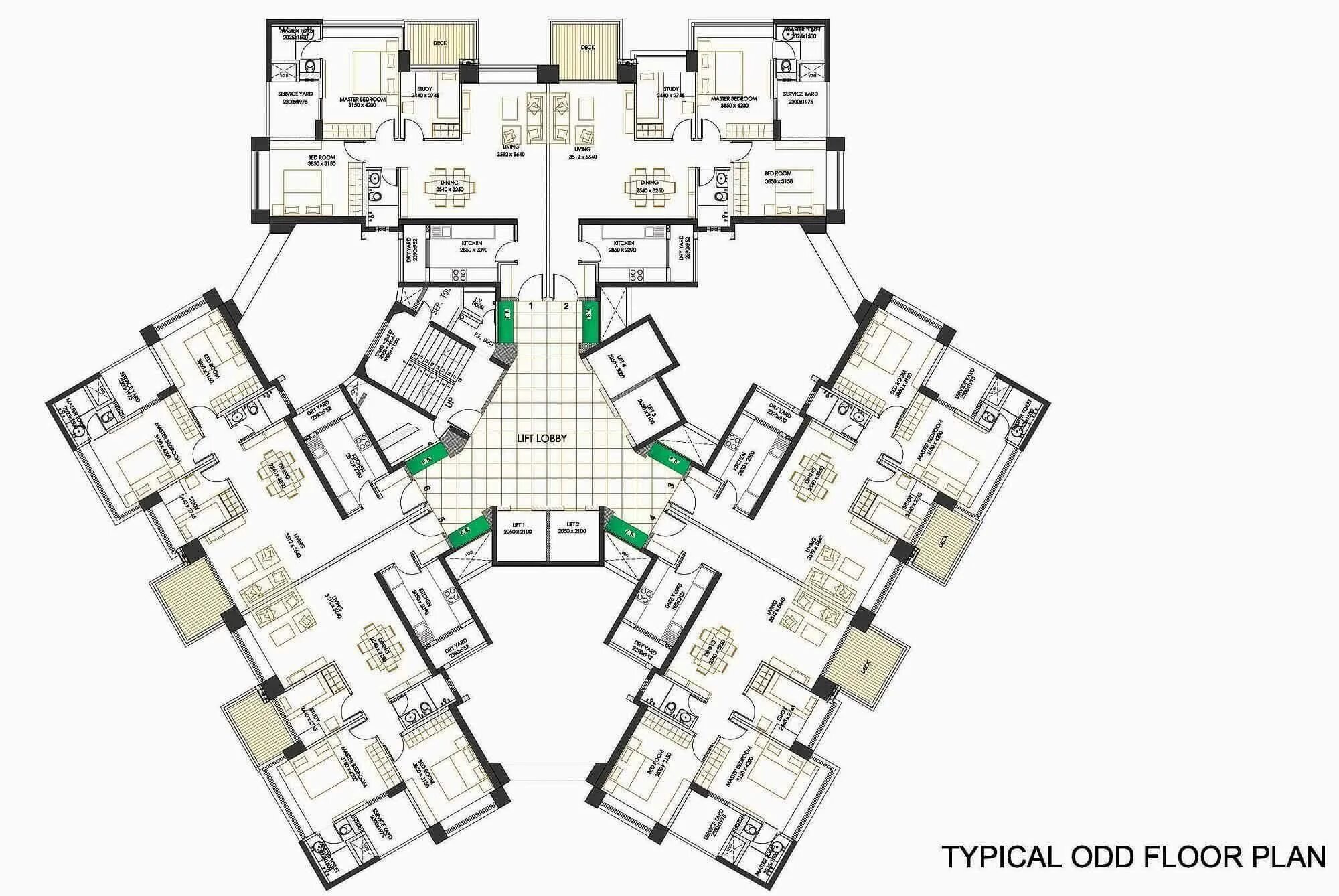 Планировки этажей зданий Pin on skyscaper Architecture drawing plan, Architecture design process, Hospita