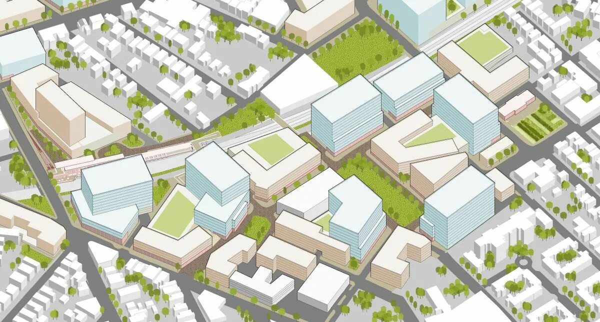 Планировки городов варианты Union Square Neighborhood Plan - Utile Architecture & Planning Complete streets 