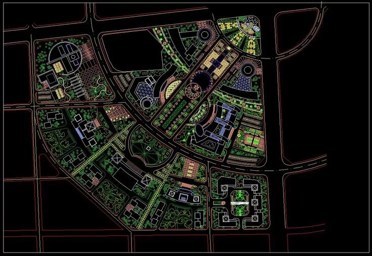 Планировки городов варианты Urban City Design 1 City design, Urban design plan, Urban landscape design