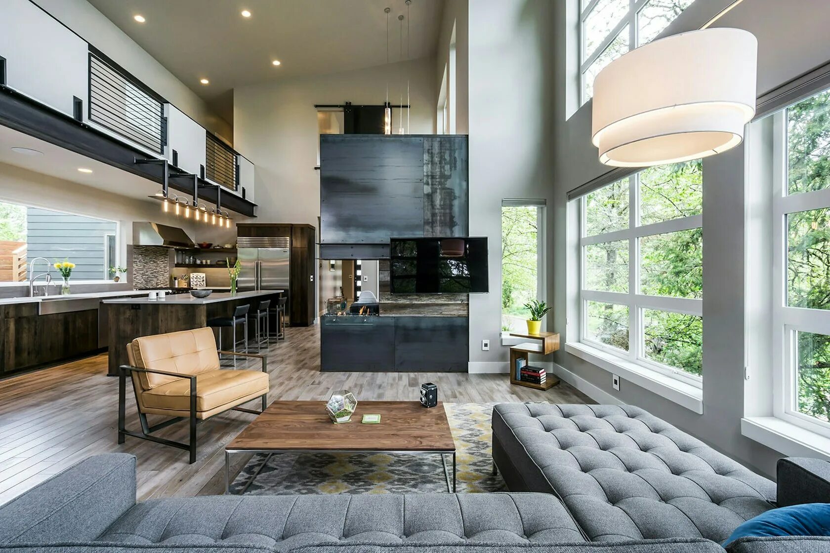 Планировки гостиной в доме Serendipity by Jordan Iverson Signature Homes - Architizer