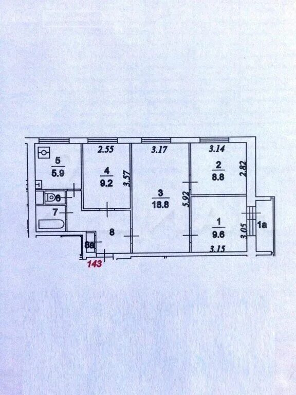 Планировки ii 49 3 комнатных квартир Аренда квартир и комнат от собственников 10 478 объявлений