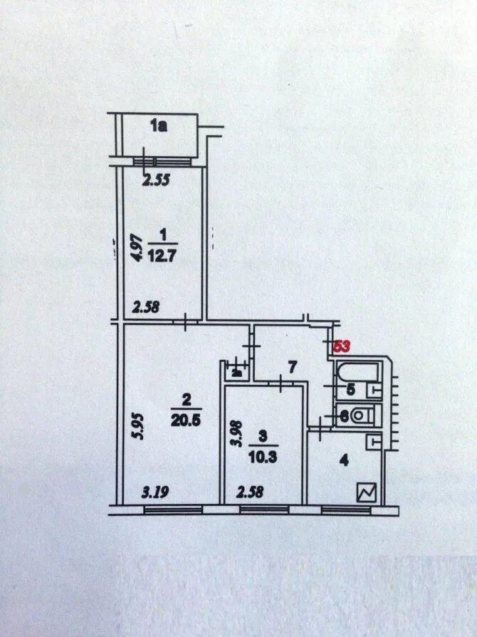 Планировки ii 49 3 комнатных квартир Фотожурнал Руазел. Страница 1006338