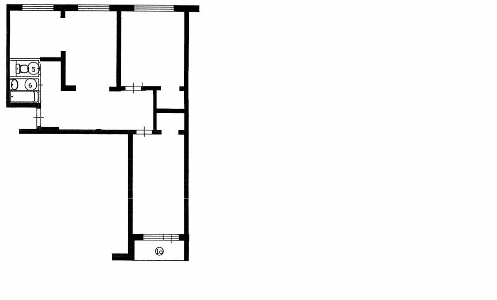Планировки ii 49 3 комнатных квартир ПОМОГИТЕ: перепланировка 3-комнатной квартиры с доме серии II-49 страница 2 фору