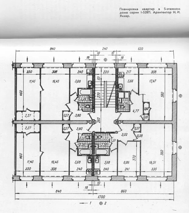 Планировки кирпичных домов 5 этажей 1-528кп - Планировки - domavspb - Участники - Фотогалерея iXBT