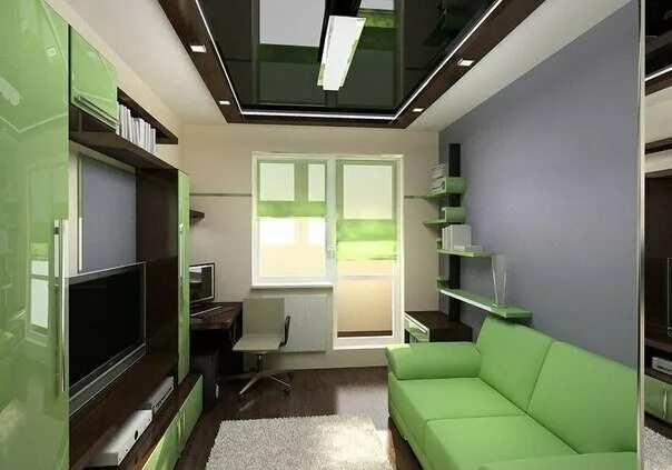 Планировки комнат 15 м Permanently closed: SK-Devays, construction and finishing works, Perm, Kosmonavt