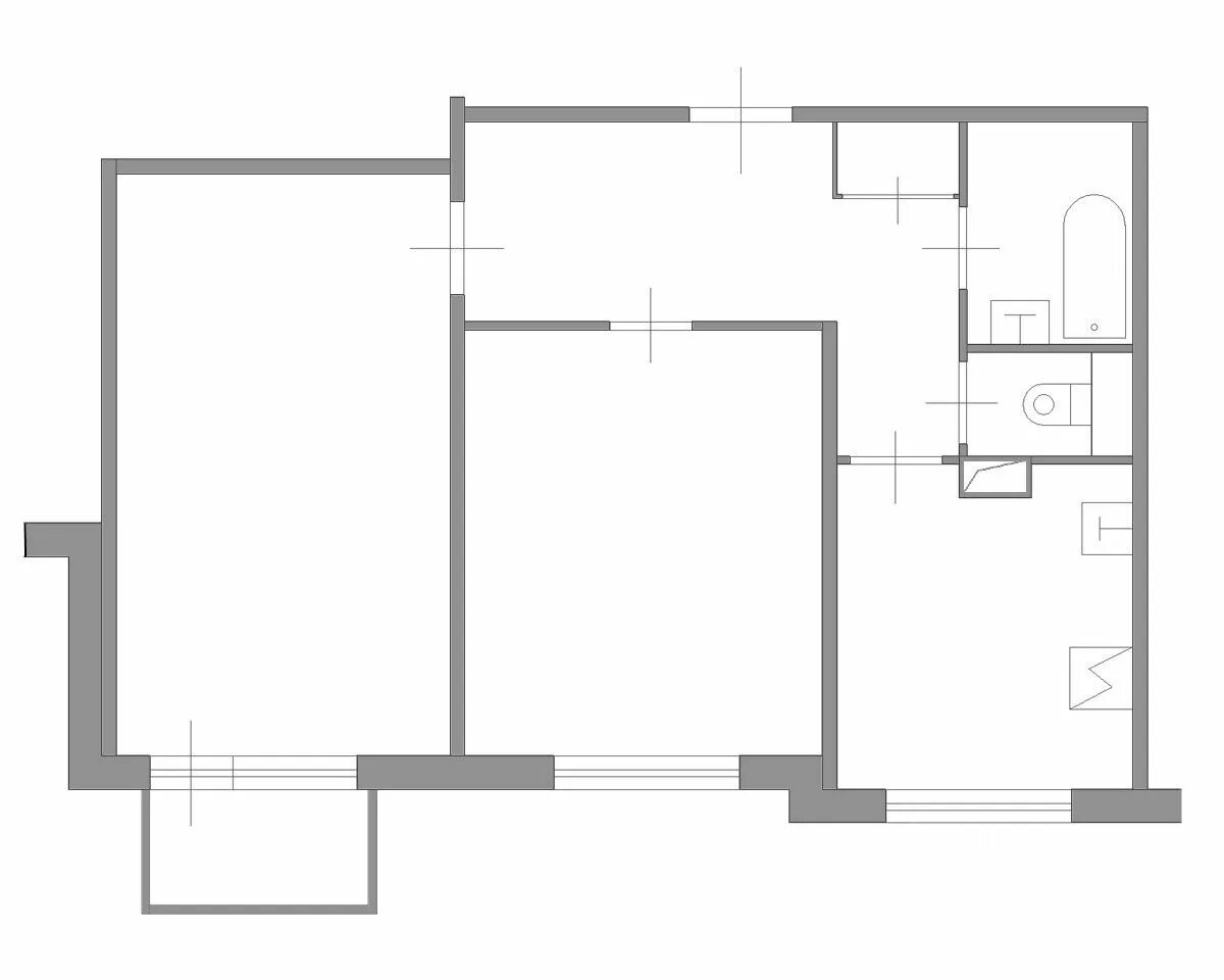 Планировки комнат п 3 Сдам двухкомнатную квартиру 58м² ул. Мичуринский проспект Олимпийская деревня, 7