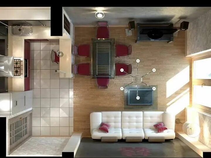 Планировки комнаты 20 кв м фото кухня-гостиная 12 м: 9 тыс изображений найдено в Яндекс.Картинках Интерьер кухни