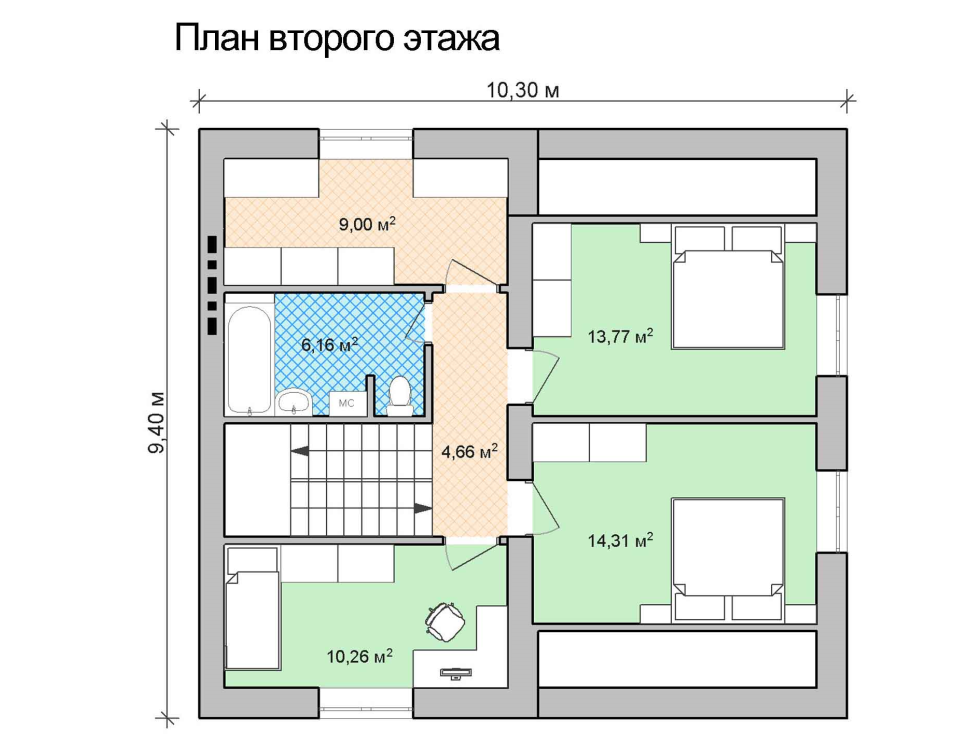 Планировки компактных одноэтажных домов Проекты малогабаритных домов: цена, каталог, фото, планировки, строительство - О