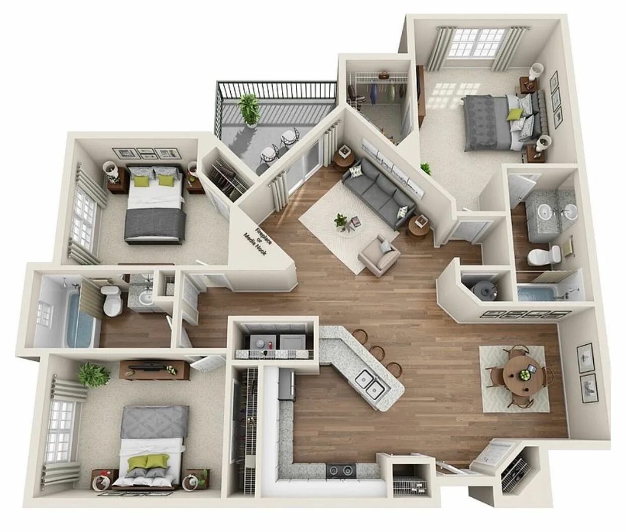Планировки крутых домов Loading... Sims house plans, House layout plans, House plans
