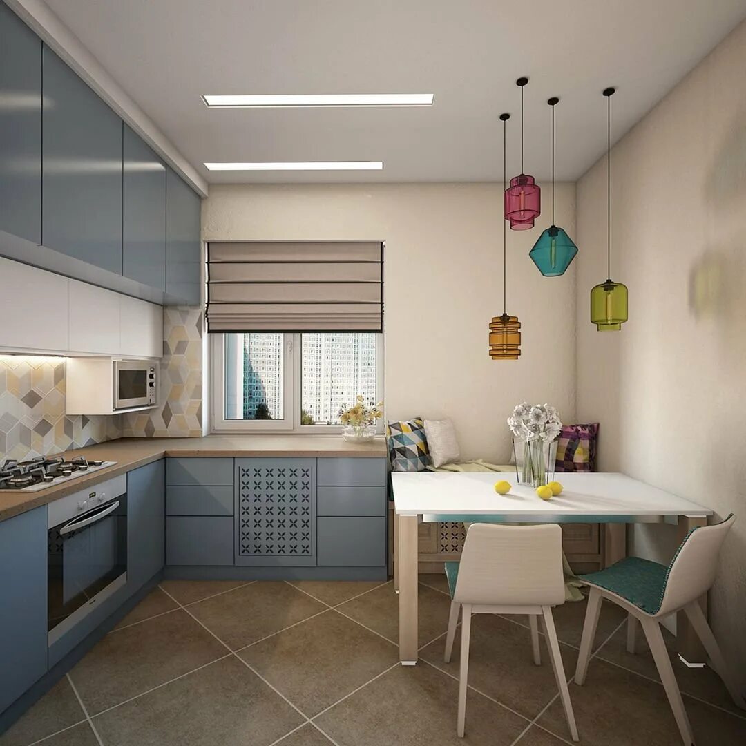 Планировки кухни 10 квадратов Кухня на 10 квадратных метров фото - DelaDom.ru