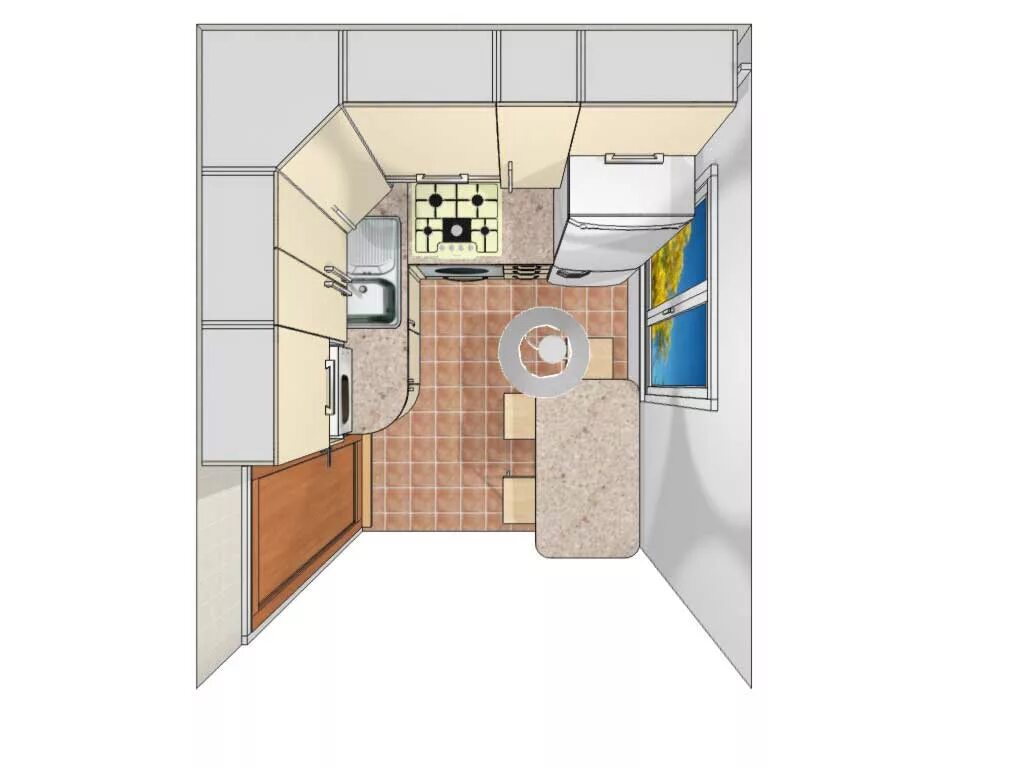 Планировки кухни 5 7 4 6 кв м камера: найдено 84 изображений