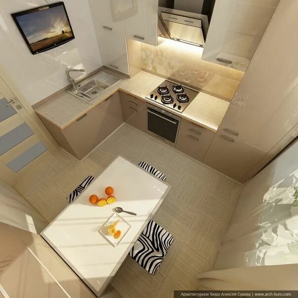 Планировки кухни 5 кв м фото Pin by Марина Гончаренко on идеи для дома Mini kitchen, My dream home, Interior 