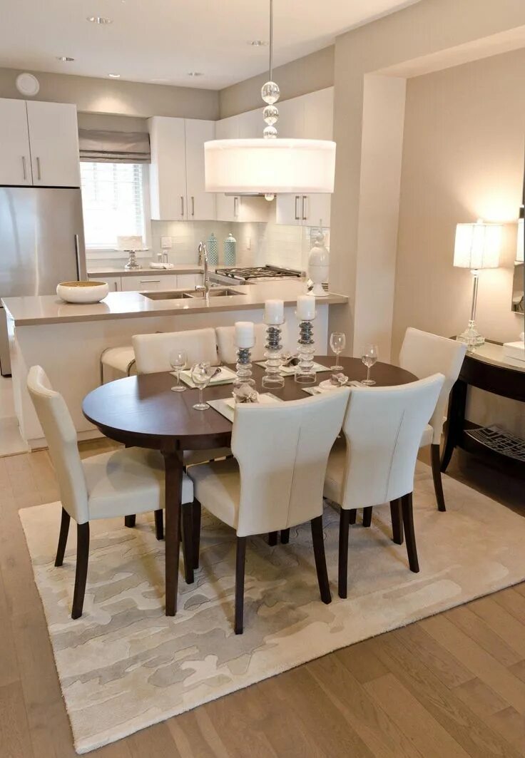 Планировки кухни гостиной с обеденным столом Your dining area should really be simple, but this does not imply it must be be 