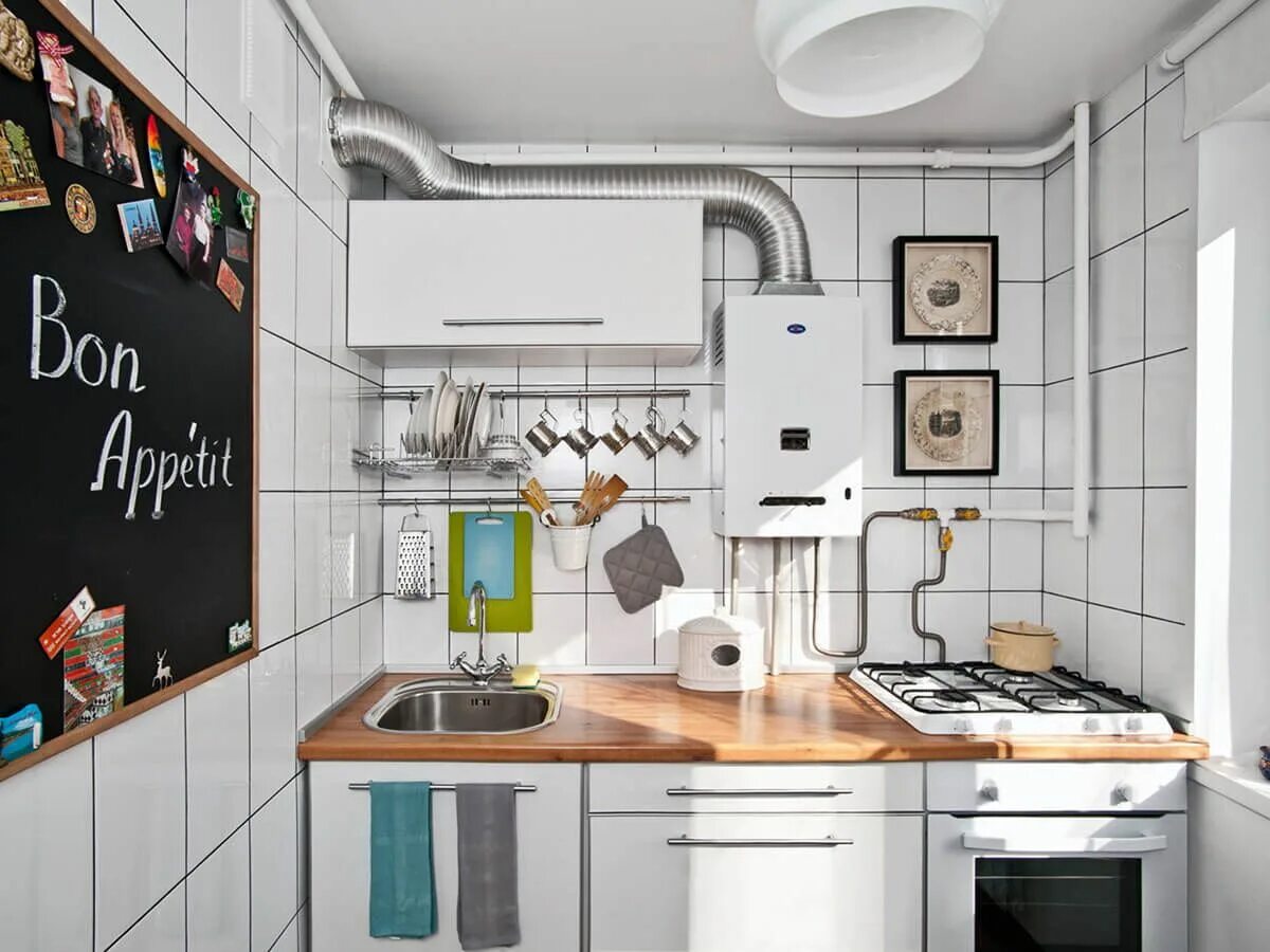 Планировки кухни с газом и без газа Сканди-кухня Украшение кухни, Небольшие кухни, Кухня в стиле ретро