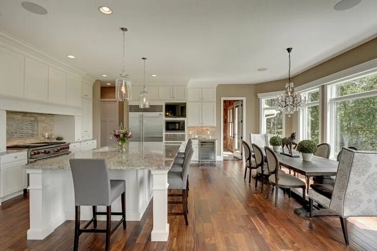 Планировки кухни столовой в доме Pin by Susan Durham Williams on Kitchen Transitional kitchen design, Victorian k