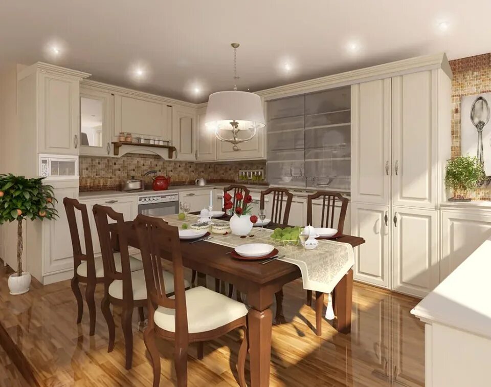 Планировки кухни столовой в доме Design kitchen dining room sq m (50 Photos)