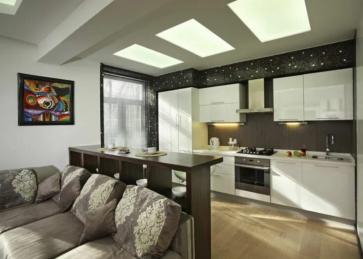 Планировки кухни студии дизайн Пин на доске Dream House Современный декор кухни, Интерьер кухни, Интерьер