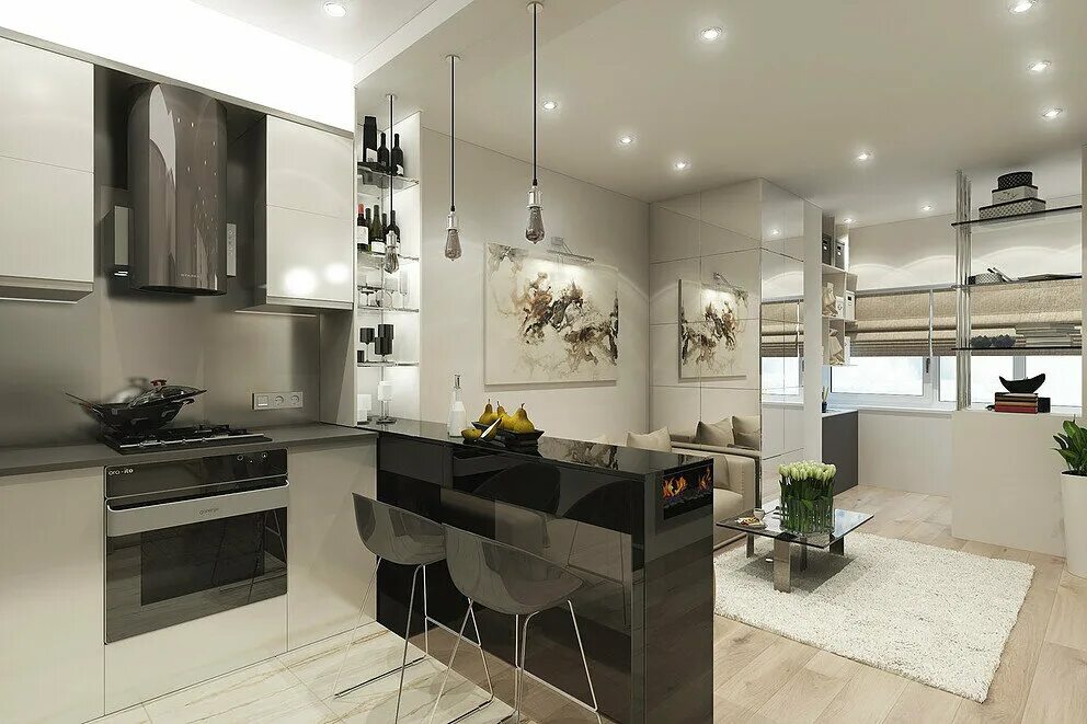 Планировки кухни студии дизайн Best Interiors, interior design, Russia, Tver, ulitsa Dmitriya Donskogo, 35А - Y