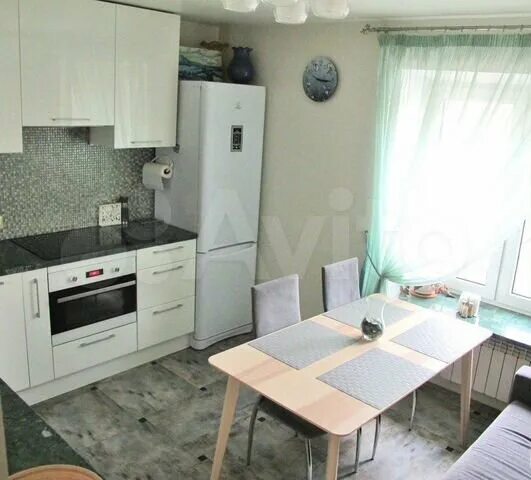 Планировки кухни в панельном доме п 68 1-к квартира, 42.5 м², 6/16 эт. на продажу в Челябинске Купить квартиру Авито