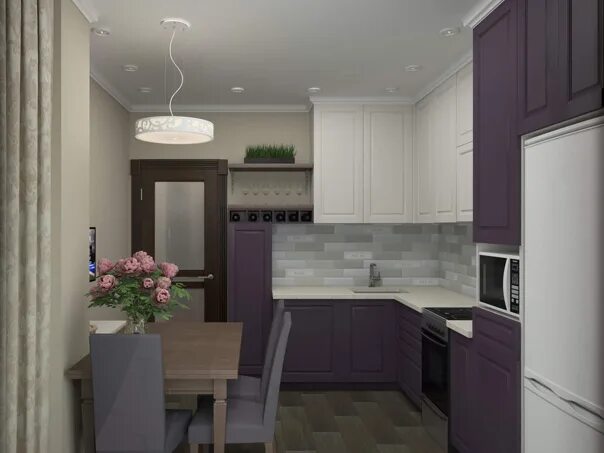 Планировки кухни в панельном доме п 68 ГАММА Индийская коллекция http://kerama-marazzi.com/scale 2018 KERAMA MARAZZI ВК
