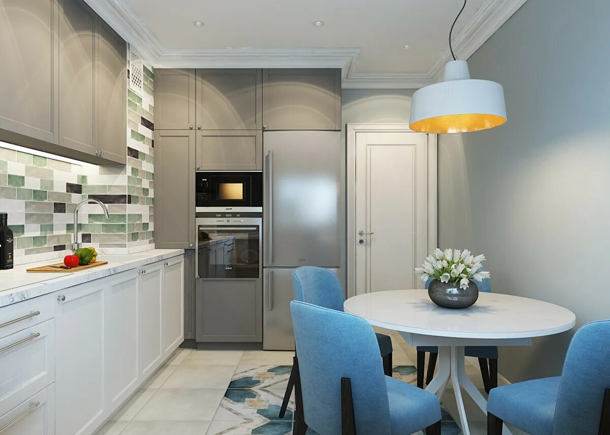 Планировки кухонь 10 метров Купить 1-комнатную квартиру, 36 м² по адресу Пермь, Ива-1, Серебристая, 12, 3 эт