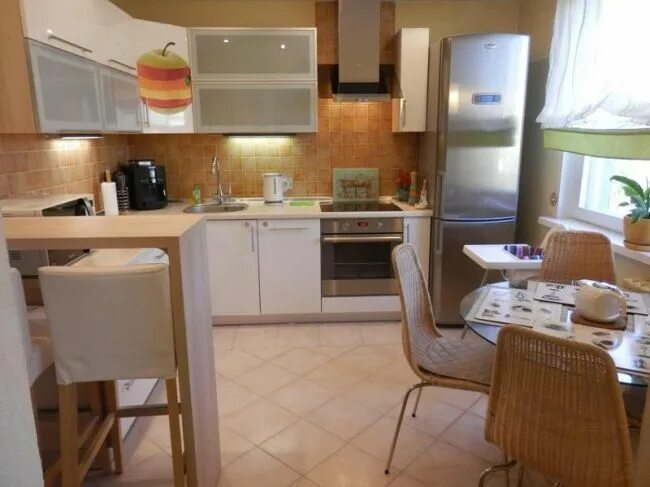 Планировки кухонь 10 метров Дизайн кухни 10 кв м - реальные фото " Страница 2 Home decor, Breakfast bar, Hom