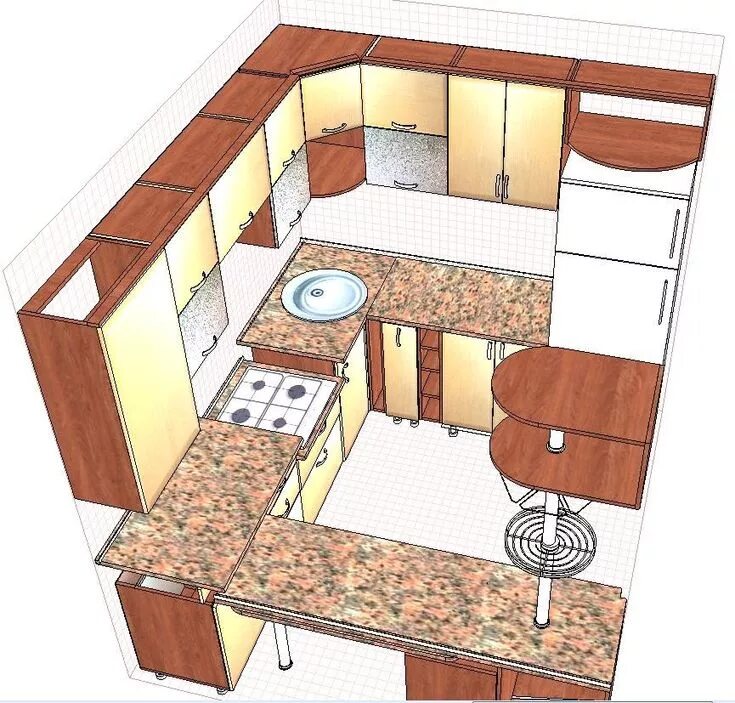Планировки кухонь 4х4 Пин на доске Coffee Shop Планировки