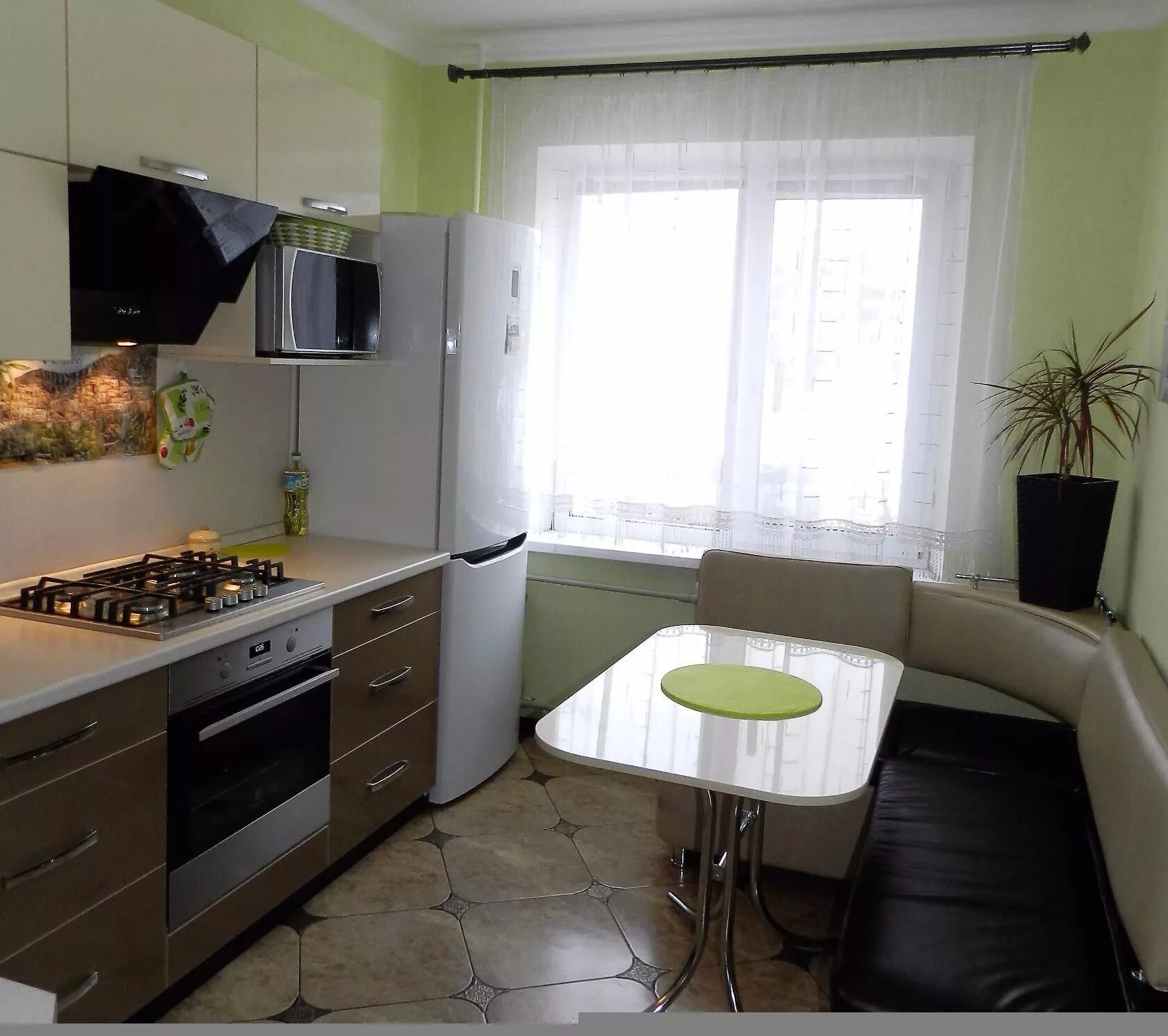 Планировки кухонь 9 кв м фото Небольшие кухни, Дизайн кухни, Кухня